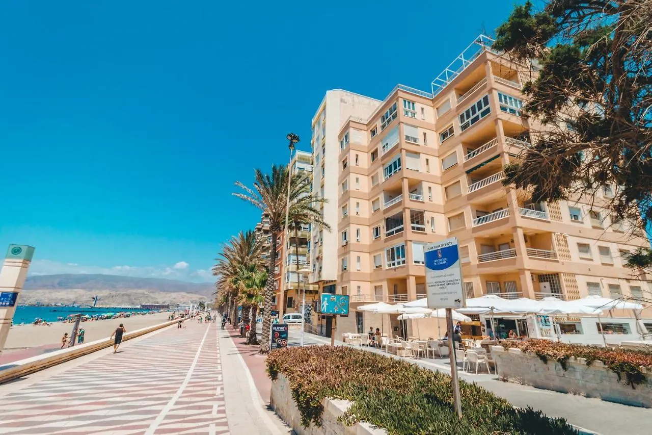 Expoholidays- Primera Linea De Playa Palmeral 알메리아